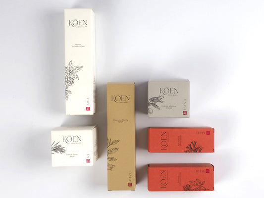 HOSHI - Rutina piel seca y normal - KOEN JAPAN BEAUTY