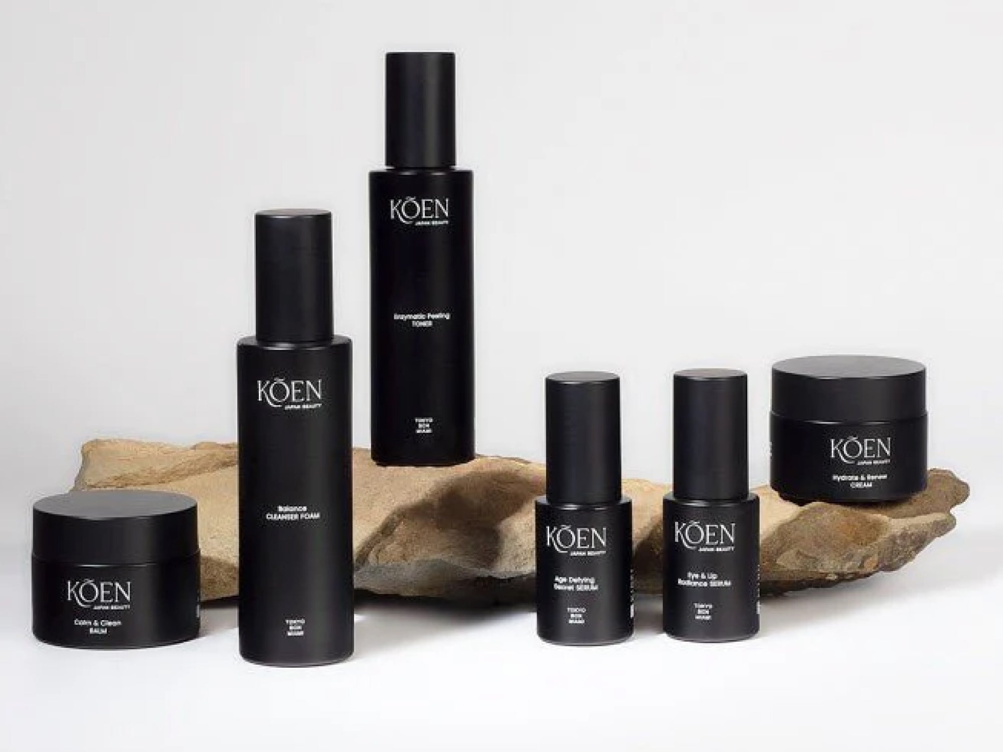 HOSHI - Rutina piel seca y normal - KOEN JAPAN BEAUTY